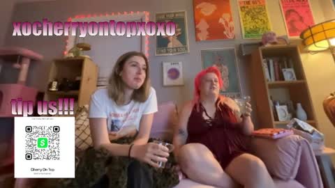 Cherry on Top online show from March 2026 12:36:01 AM