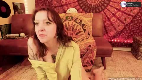 Snapshot of xsunsub chatting on January 2026 12:04:01 AM Sunny Daze online show from January 2026 12:04:01 AM