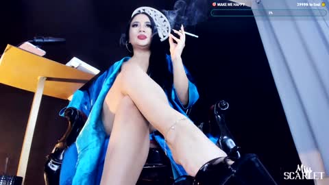 Snapshot of xxx_madamme chatting on December 2024 06:19:02 AM Mistress Scarlet Igmiss scarlet978 online show from December 2024 06:19:02 AM