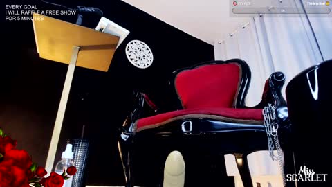 Snapshot of xxx_madamme chatting on January 2025 08:11:01 AM Mistress Scarlet Igmiss scarlet978 online show from January 2025 08:11:01 AM