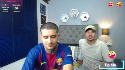 Snapshot of xxx_thesupercum chatting on August 2026 01:19:01 AM DYLAN AND PAUL online show from August 2026 01:19:01 AM