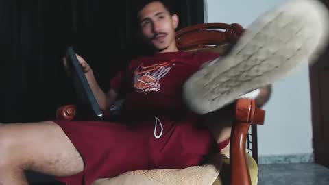 Snapshot of xxxhome_alonexxx chatting on February 2025 02:03:01 AM Kev online show from February 2025 02:03:01 AM