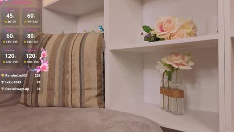 Snapshot of yelenaolaya chatting on April 2026 07:45:01 AM Kate online show from April 2026 07:45:01 AM