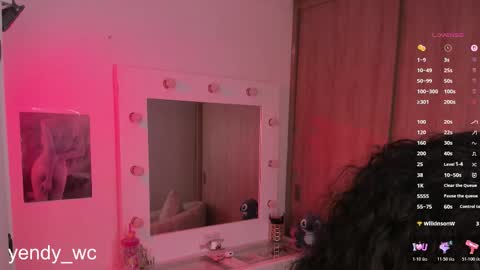 yendy_wc online show from February 2026 03:57:01 PM
