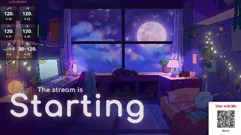 Snapshot of yorunyanmomoyami chatting on August 2026 02:25:01 AM YoruNyan Momoyami online show from August 2026 02:25:01 AM