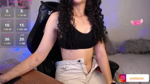 Snapshot of youlaura chatting on February 2025 02:47:02 AM Laura Model Independt online show from February 2025 02:47:02 AM