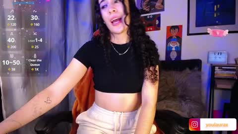 Snapshot of youlaura chatting on March 2025 02:39:02 AM Laura Model Independt online show from March 2025 02:39:02 AM