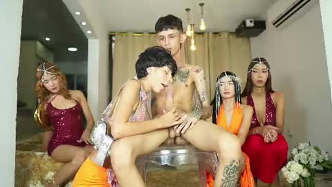 Aysel Chloe Noa and Zoe online show from July 2026 07:16:02 PM