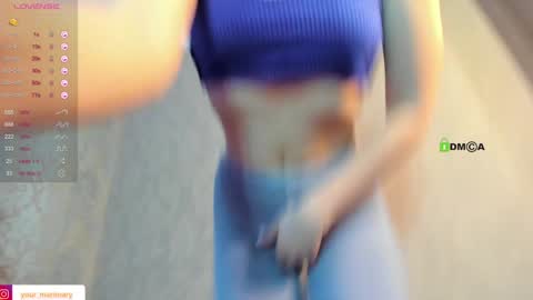 Snapshot of your_marimary chatting on February 2025 10:21:01 PM Mary online show from February 2025 10:21:01 PM