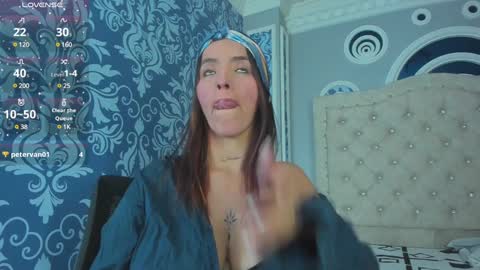 Salome online show from January 2025 07:53:02 PM