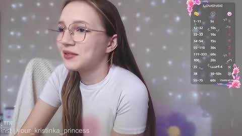 Snapshot of your_princess_kris chatting on December 2024 07:05:02 AM Kristina online show from December 2024 07:05:02 AM