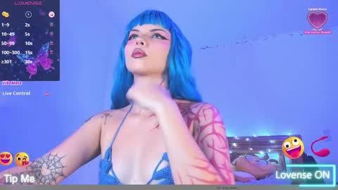 Daniela  Help me reach 100 likes online show from May 2026 02:40:02 AM