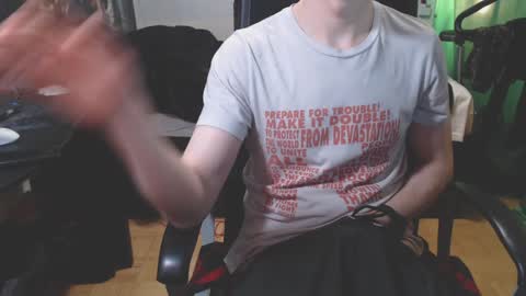 Snapshot of your_secret_johnny chatting on January 2025 09:15:02 PM Ben Dover online show from January 2025 09:15:02 PM