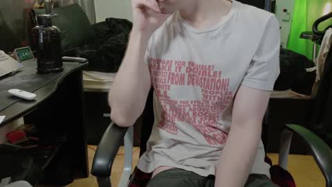 Snapshot of your_secret_johnny chatting on January 2025 08:48:01 PM Ben Dover online show from January 2025 08:48:01 PM