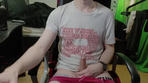 Snapshot of your_secret_johnny chatting on January 2025 02:41:01 AM Ben Dover online show from January 2025 02:41:01 AM