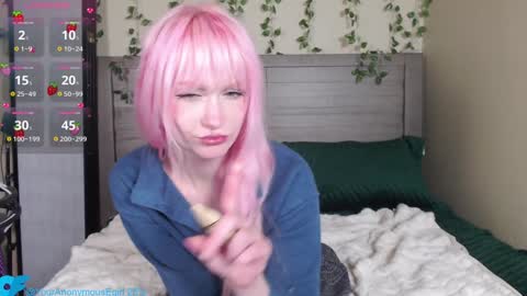 Snapshot of youranonymousegirl chatting on January 2025 04:18:02 AM Clover OF YourAnonymousEgirl 40 off sale online show from January 2025 04:18:02 AM