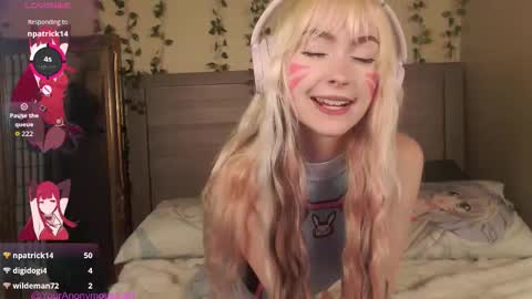 Snapshot of youranonymousegirl chatting on October 2025 07:29:02 PM Clover OF YourAnonymousEgirl 40 off sale online show from October 2025 07:29:02 PM