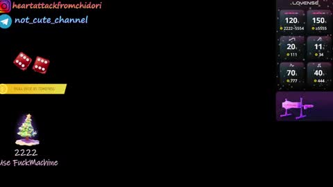 Snapshot of yourcutewaifu chatting on January 2025 11:09:01 PM Lina Fansly online show from January 2025 11:09:01 PM