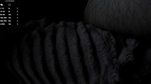 HAIRY wants to have a great time online show from March 2025 01:09:01 PM