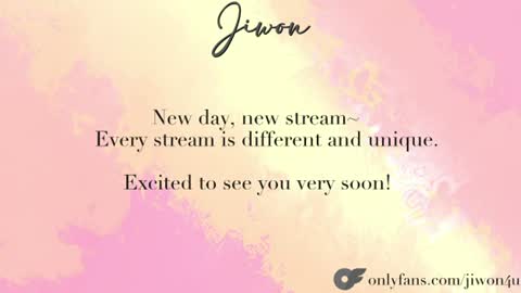 J i w o n   online show from June 2026 05:50:01 PM