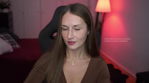 Snapshot of yours_anastasia chatting on January 2025 10:02:01 PM Anastasia online show from January 2025 10:02:01 PM