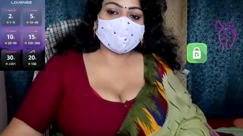 Snapshot of yourss_preethy chatting on January 2025 08:17:01 AM preethy online show from January 2025 08:17:01 AM