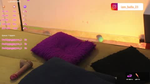 Snapshot of yourtoybella chatting on January 2025 11:26:01 PM Bella- Independert Model online show from January 2025 11:26:01 PM