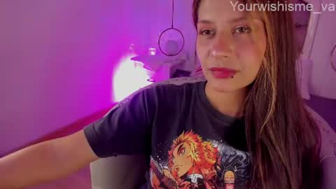 Snapshot of yourwishisme_val chatting on July 2026 08:00:01 PM Val online show from July 2026 08:00:01 PM
