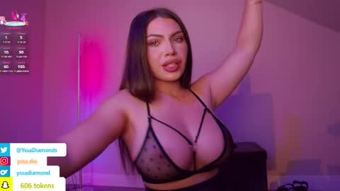 yssadiamonds online show from September 2025 09:37:01 PM