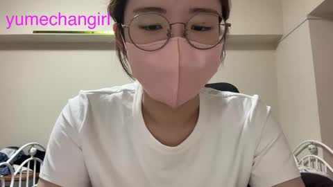 Snapshot of yumechangirl chatting on September 2025 03:08:02 AM YumechangirlAnime Fan online show from September 2025 03:08:02 AM