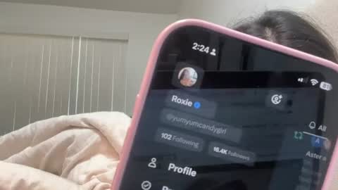 Roxie online show from July 2026 09:24:01 PM