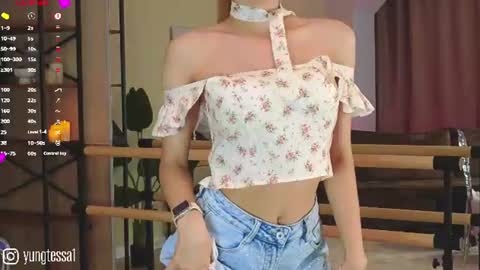 Tessa online show from July 2026 06:54:01 PM