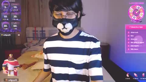 Snapshot of yuniorb chatting on February 2025 03:55:02 AM the puppy boy online show from February 2025 03:55:02 AM