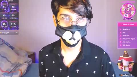 Snapshot of yuniorb chatting on October 2025 03:27:02 AM the puppy boy online show from October 2025 03:27:02 AM