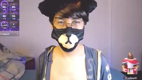 Snapshot of yuniorb chatting on October 2025 03:51:02 AM the puppy boy online show from October 2025 03:51:02 AM