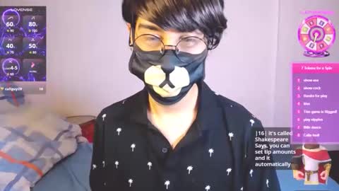 Snapshot of yuniorb chatting on November 2025 03:39:02 AM the puppy boy online show from November 2025 03:39:02 AM