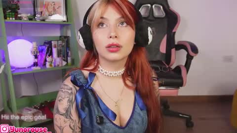 yunorose_ online show from December 2025 03:45:02 AM