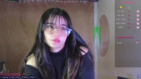 Snapshot of yuny_haruno chatting on January 2025 05:02:02 PM Haruno online show from January 2025 05:02:02 PM