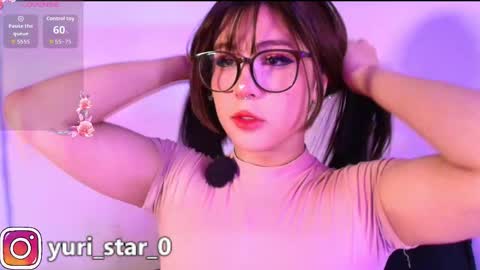 Yuri Stars online show from November 2025 09:25:02 PM