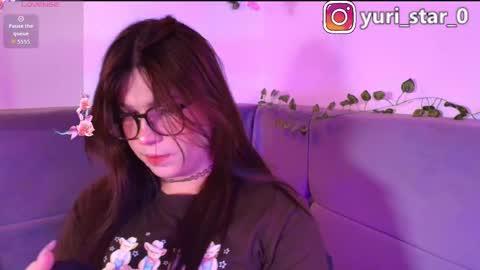 Yuri Stars online show from November 2025 01:22:02 AM