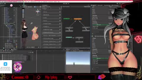 Snapshot of yuukitrap chatting on October 2025 08:17:01 PM YuukiTrap online show from October 2025 08:17:01 PM