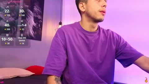 zackdriussyx online show from July 2026 07:27:02 PM