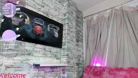 Snapshot of zamara_kleii chatting on May 2026 11:18:01 AM Zamara Kleii online show from May 2026 11:18:01 AM