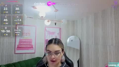 Isabella online show from June 2026 12:41:01 PM