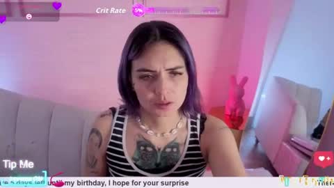 Isabella online show from July 2026 01:03:01 PM