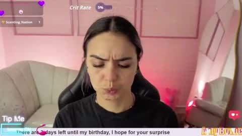 Isabella online show from July 2026 01:09:02 PM
