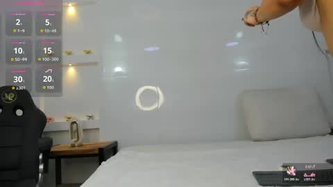 Zenda Evans online show from April 2026 04:19:01 AM