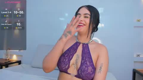 Zenda Evans online show from July 2026 05:16:02 AM