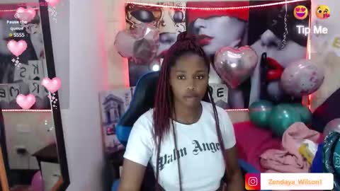 Zendaya Wilson online show from February 2025 05:23:01 AM