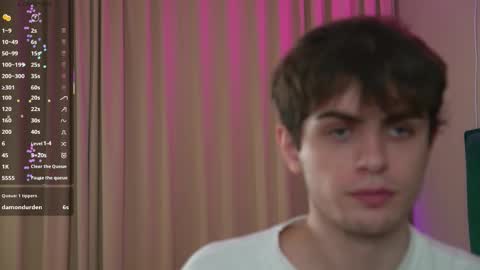 Zane online show from October 2025 02:29:01 PM